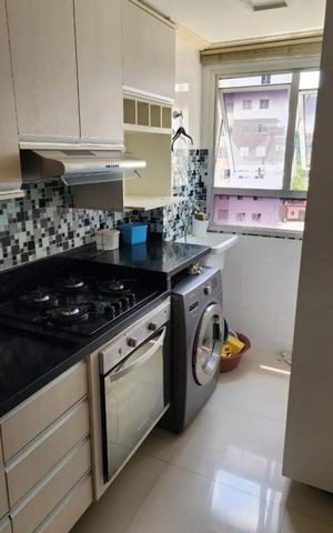 Apartamento para alugar com 45m², 1 quarto e sem vaga Apartamento para alugar com 45m², 1 quarto e sem vagaCozinha