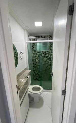 Apartamento para alugar com 45m², 1 quarto e sem vaga Apartamento para alugar com 45m², 1 quarto e sem vagaBanheiro