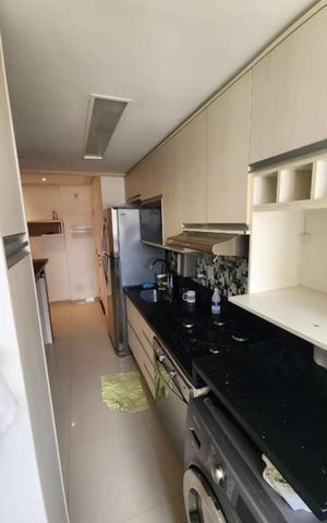 Apartamento para alugar com 45m², 1 quarto e sem vaga Apartamento para alugar com 45m², 1 quarto e sem vagaCozinha