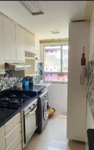 Apartamento para alugar com 45m², 1 quarto e sem vaga Apartamento para alugar com 45m², 1 quarto e sem vagaCozinha