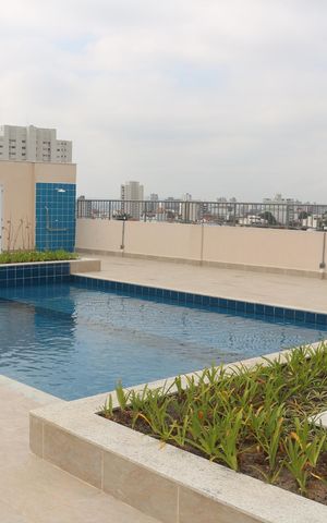 Apartamento à venda com 38m², 2 quartos e 1 vagaÁrea comum - Piscina