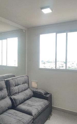 Apartamento à venda com 38m², 2 quartos e 1 vaga Apartamento à venda com 38m², 2 quartos e 1 vagaSala