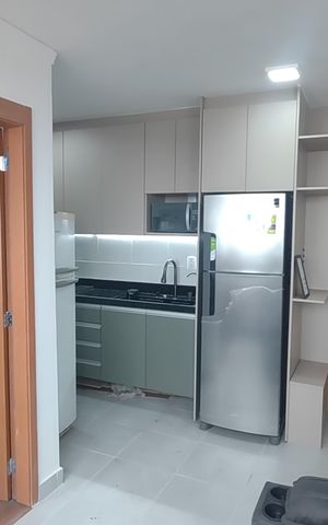 Apartamento à venda com 38m², 2 quartos e 1 vaga Apartamento à venda com 38m², 2 quartos e 1 vagaSala