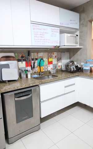 Casa à venda com 200m², 3 quartos e 2 vagasCozinha