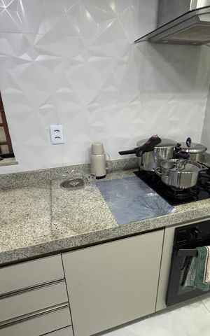 Casa para alugar com 278m², 3 quartos e 2 vagas Casa para alugar com 278m², 3 quartos e 2 vagasCozinha - Armários