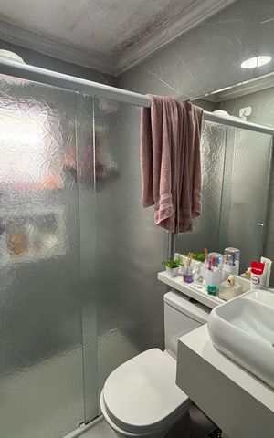 Casa para alugar com 278m², 3 quartos e 2 vagas Casa para alugar com 278m², 3 quartos e 2 vagasBanheiro social