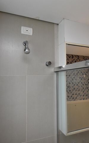 Apartamento à venda com 57m², 1 quarto e 1 vagaBanheiro