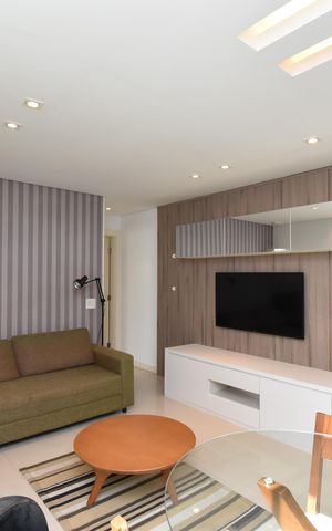Apartamento à venda com 57m², 1 quarto e 1 vagaSala/Cozinha