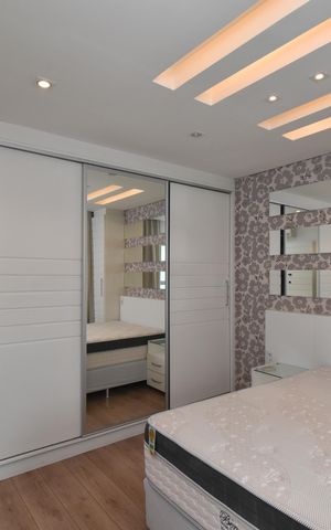 Apartamento à venda com 57m², 1 quarto e 1 vagaQuarto