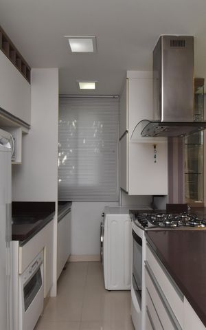 Apartamento à venda com 57m², 1 quarto e 1 vagaSala/Cozinha