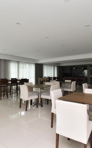 Apartamento à venda com 57m², 1 quarto e 1 vagaÁrea comum - Salão de festas