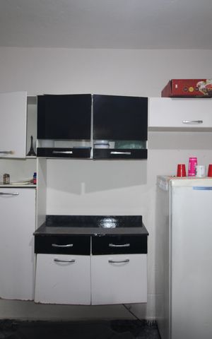 Casa à venda com 115m², 3 quartos e sem vagaCasa 2 - Sala/Cozinha 