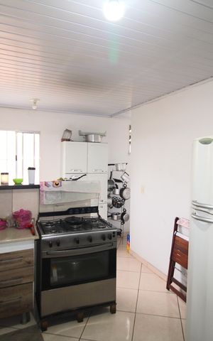Casa à venda com 115m², 3 quartos e sem vagaSala/Cozinha