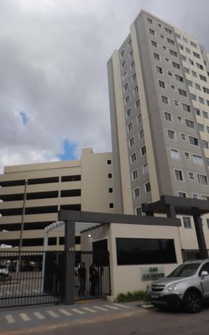 Apartamento à venda com 40m², 2 quartos e 1 vagaFachada