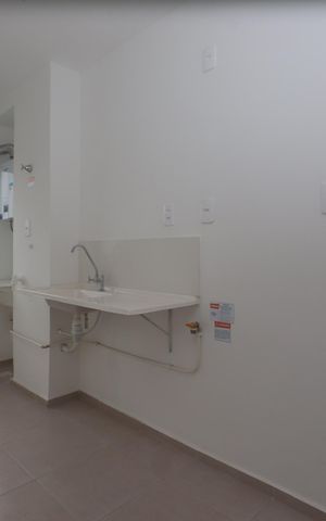 Apartamento à venda com 40m², 2 quartos e 1 vagaCozinha e Área de Serviço