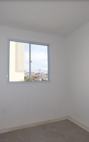 Apartamento à venda com 40m², 2 quartos e 1 vagaQuarto 2