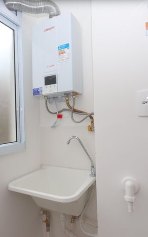 Apartamento à venda com 40m², 2 quartos e 1 vagaCozinha e Área de Serviço