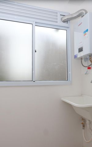 Apartamento à venda com 40m², 2 quartos e 1 vagaCozinha e Área de Serviço