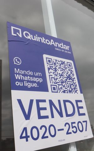 Apartamento à venda com 40m², 2 quartos e 1 vagaPlaca