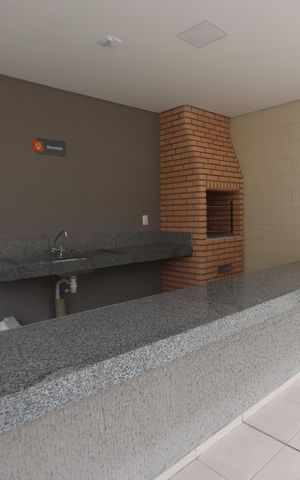 Apartamento à venda com 40m², 2 quartos e 1 vagaÁrea comum - Churrasqueira