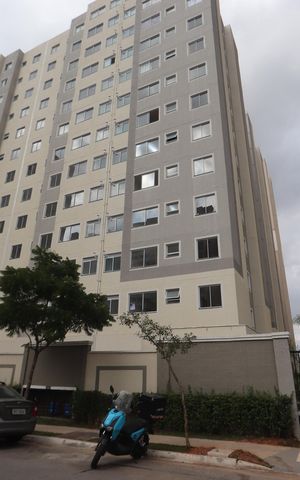 Apartamento à venda com 40m², 2 quartos e 1 vagaFachada