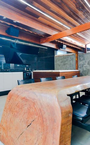 Casa de condomínio para alugar com 127m², 3 quartos e 3 vagasÁrea gourmet