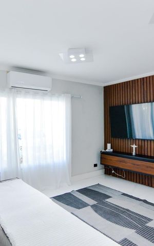 Casa de condomínio para alugar com 127m², 3 quartos e 3 vagasSala