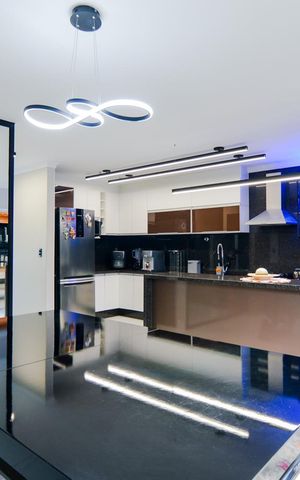 Casa de condomínio para alugar com 127m², 3 quartos e 3 vagasSala de jantar