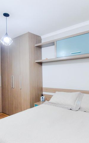 Casa de condomínio para alugar com 127m², 3 quartos e 3 vagasSuíte 