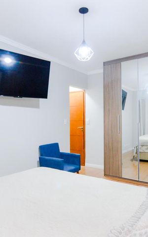 Casa de condomínio para alugar com 127m², 3 quartos e 3 vagasSuíte 