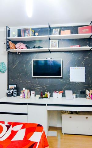 Casa de condomínio para alugar com 127m², 3 quartos e 3 vagasQuarto 1