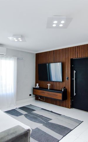 Casa de condomínio para alugar com 127m², 3 quartos e 3 vagasSala