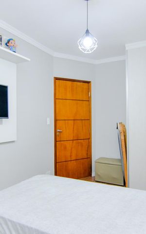 Casa de condomínio para alugar com 127m², 3 quartos e 3 vagasQuarto 2 
