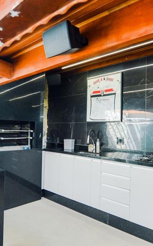Casa de condomínio para alugar com 127m², 3 quartos e 3 vagasÁrea gourmet