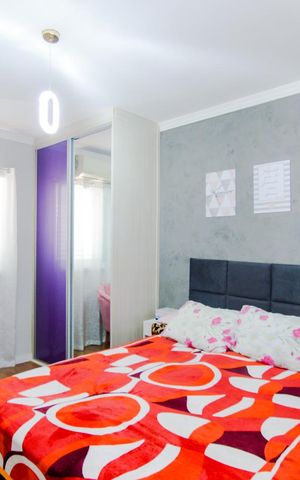 Casa de condomínio para alugar com 127m², 3 quartos e 3 vagasQuarto 1