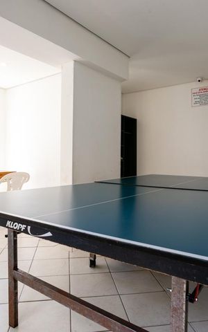 Apartamento à venda com 74m², 2 quartos e 2 vagas Apartamento à venda com 74m², 2 quartos e 2 vagasÁrea comum - Salão de jogos
