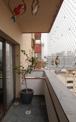 Apartamento à venda com 143m², 3 quartos e 2 vagasVaranda da Sala
