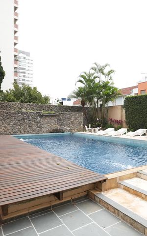 Apartamento à venda com 143m², 3 quartos e 2 vagasÁrea comum - Piscina