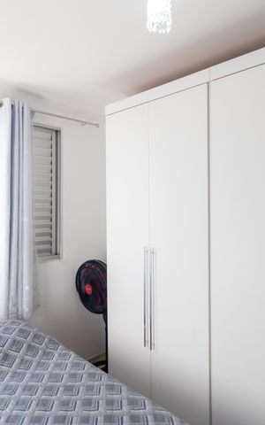 Apartamento à venda com 55m², 2 quartos e 1 vaga Apartamento à venda com 55m², 2 quartos e 1 vagaQuarto