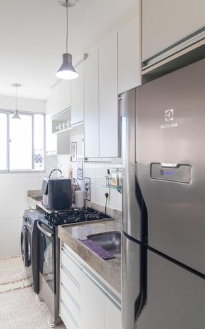 Apartamento à venda com 55m², 2 quartos e 1 vaga Apartamento à venda com 55m², 2 quartos e 1 vagaCozinha
