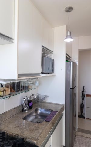 Apartamento à venda com 55m², 2 quartos e 1 vaga Apartamento à venda com 55m², 2 quartos e 1 vagaCozinha