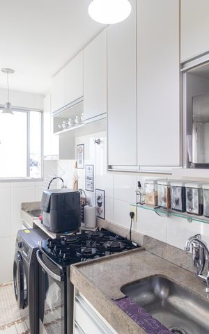 Apartamento à venda com 55m², 2 quartos e 1 vaga Apartamento à venda com 55m², 2 quartos e 1 vagaCozinha