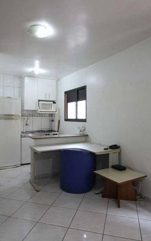 Apartamento à venda com 36m², 1 quarto e 1 vaga