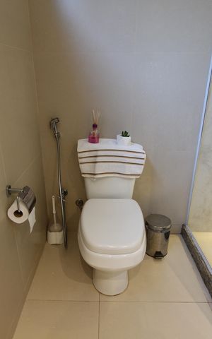 Apartamento à venda com 68m², 1 quarto e 1 vagaBanheiro