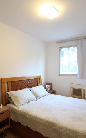 Apartamento à venda com 68m², 1 quarto e 1 vagaQuarto