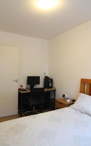 Apartamento à venda com 68m², 1 quarto e 1 vagaQuarto