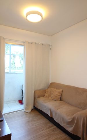 Apartamento à venda com 68m², 1 quarto e 1 vagaSala