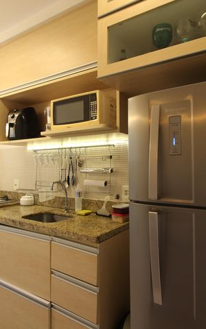Apartamento à venda com 68m², 1 quarto e 1 vagaCozinha