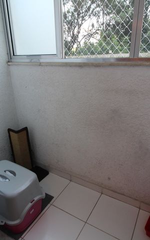 Apartamento à venda com 68m², 1 quarto e 1 vagaSala - Varanda