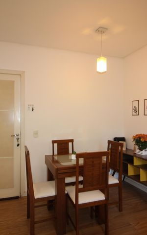 Apartamento à venda com 68m², 1 quarto e 1 vagaSala